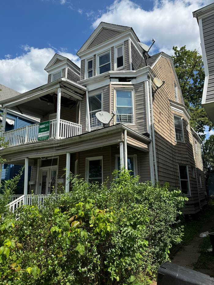 Purchased property at Girard Avenue, East Orange, NJ