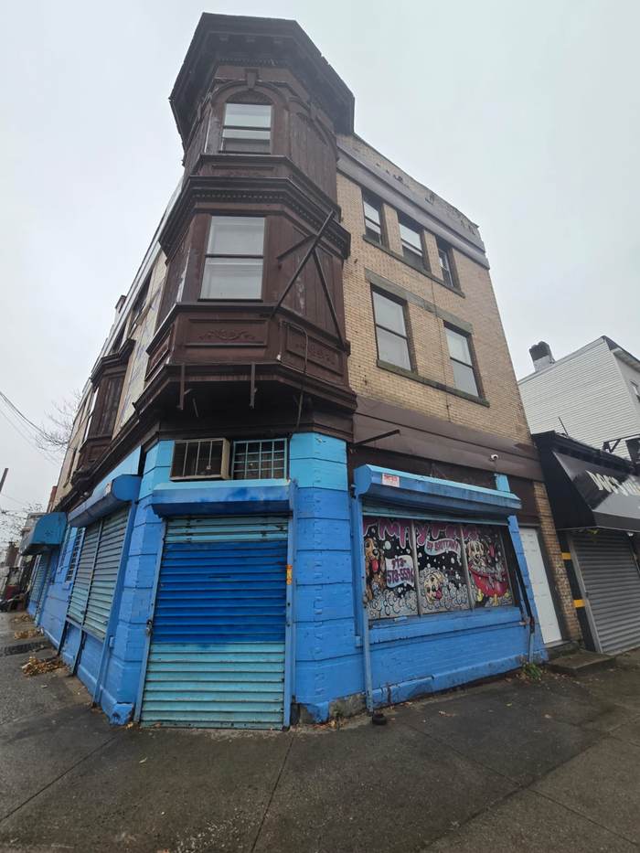 Purchased mixed-use property at South Orange Avenue, Newark, NJ